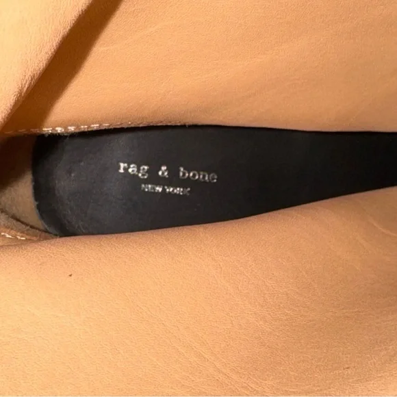 RAG & BONE Rio Western Boots in Black - Size - 7.5 - Picture 10 of 10